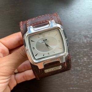 Ripcurl leather watch